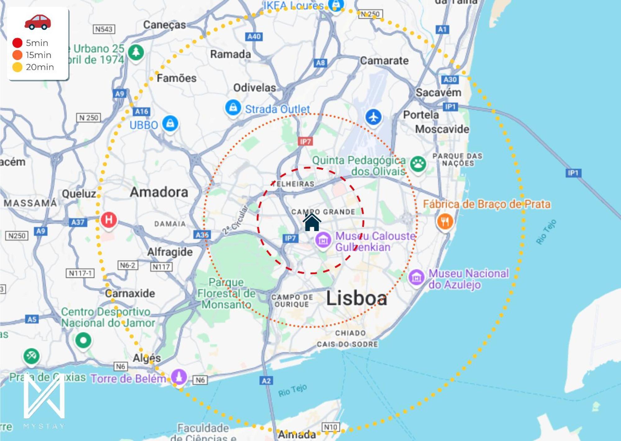 Apartment Mystay - Homie In Lisbon